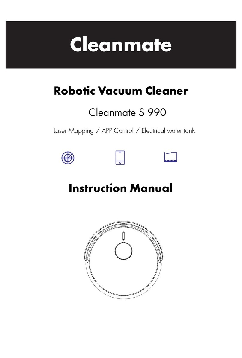 Cleanmate S 990 instruction manual