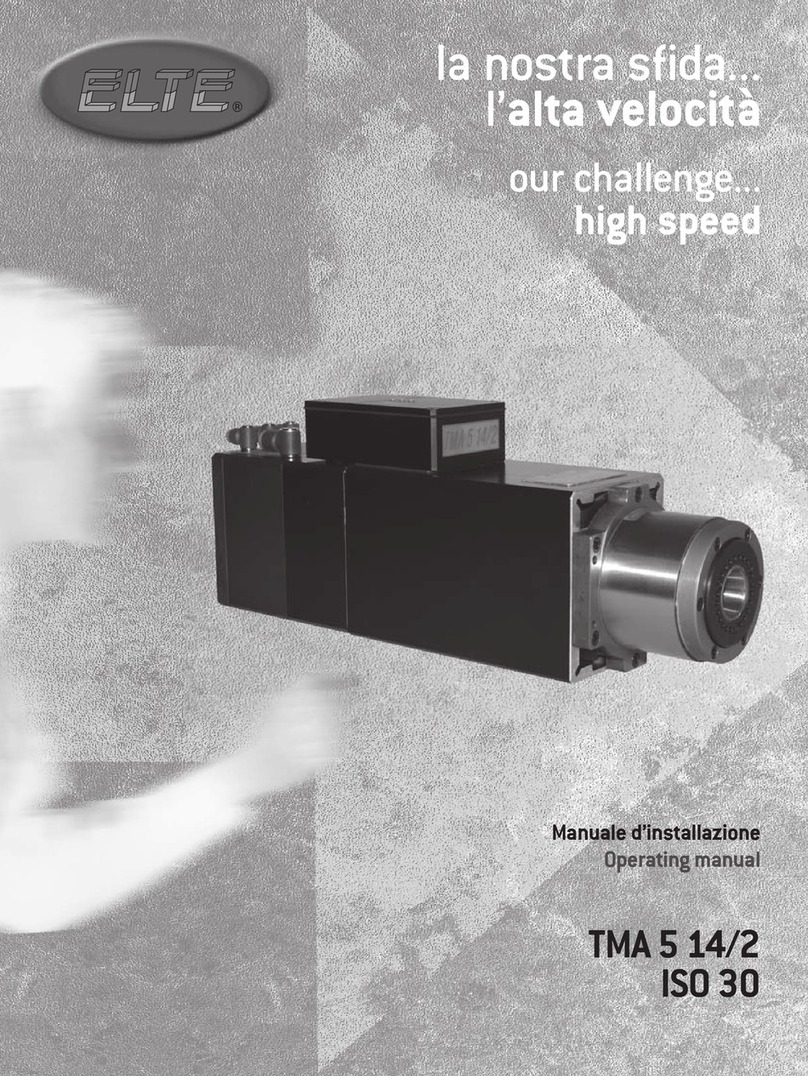 ELTE TMA 5 14/2 operating manual