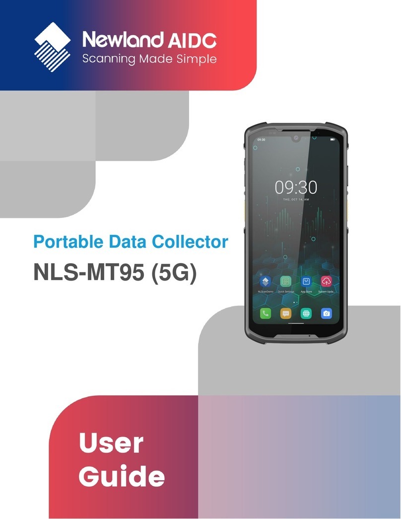 Newland NLS-MT95 user guide