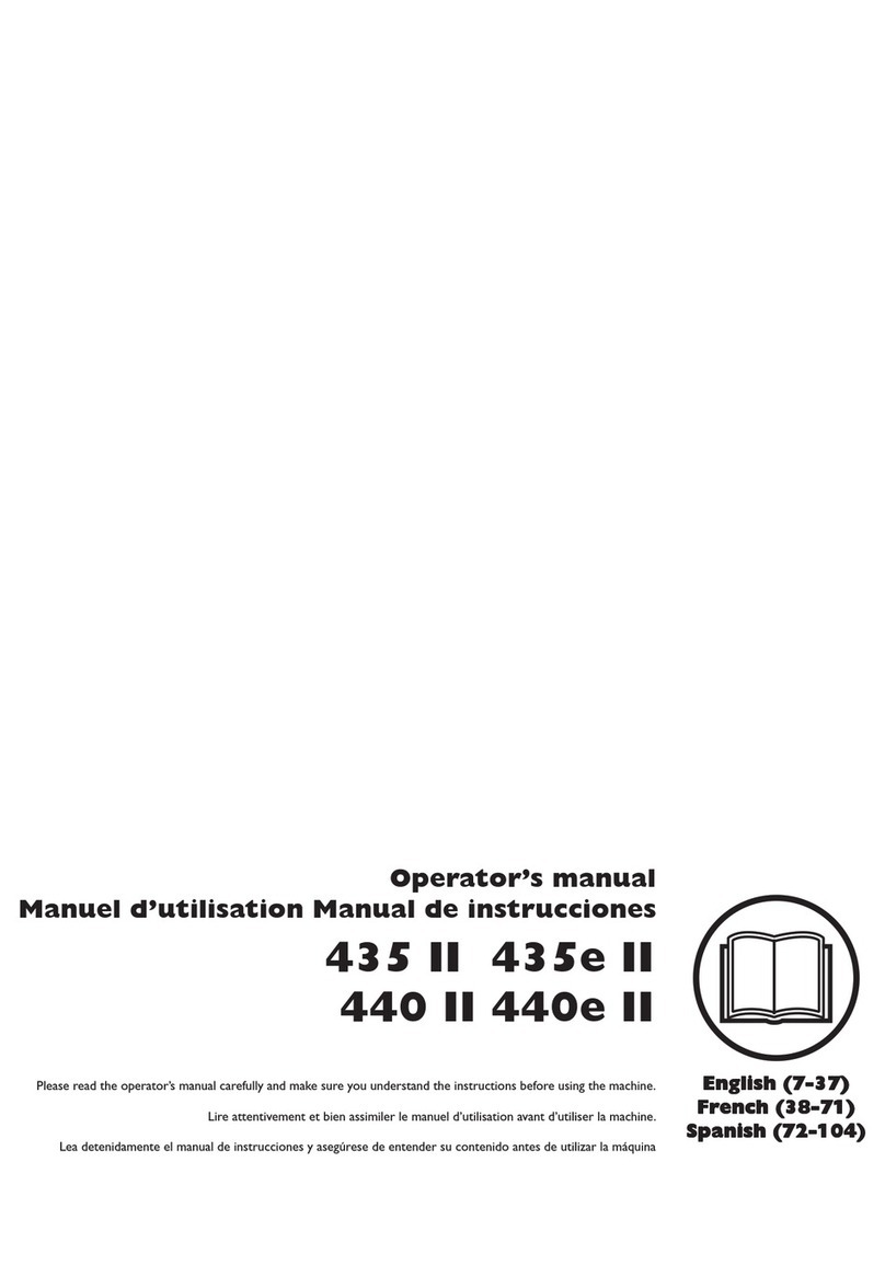 Husqvarna 440 II Operator's manual