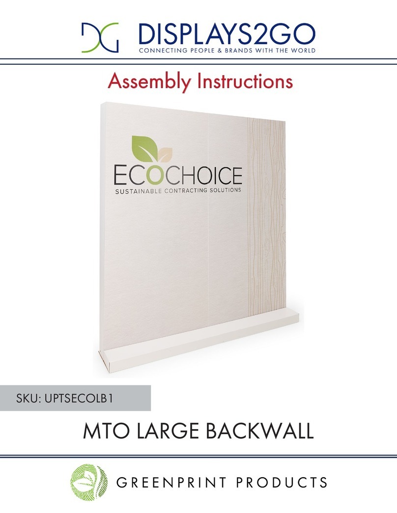 Displays2go UPTSECOLB1 User manual