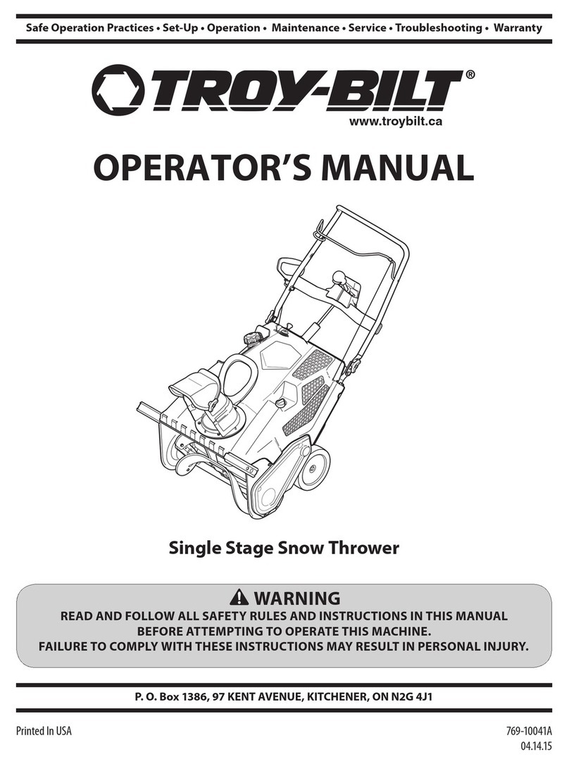 Troy-Bilt 31BS2T6F563 User manual
