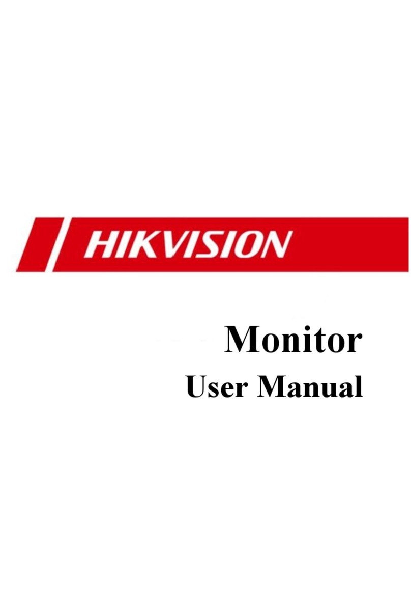HIK VISION DS-D5024FN11 User manual