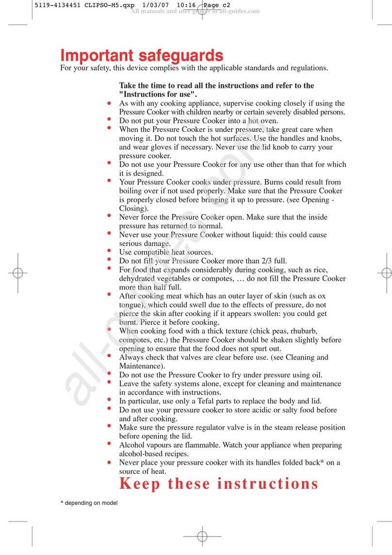 TEFAL P4110764 user manual