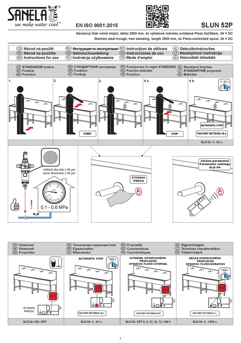 Sanela SLUN 52P User manual
