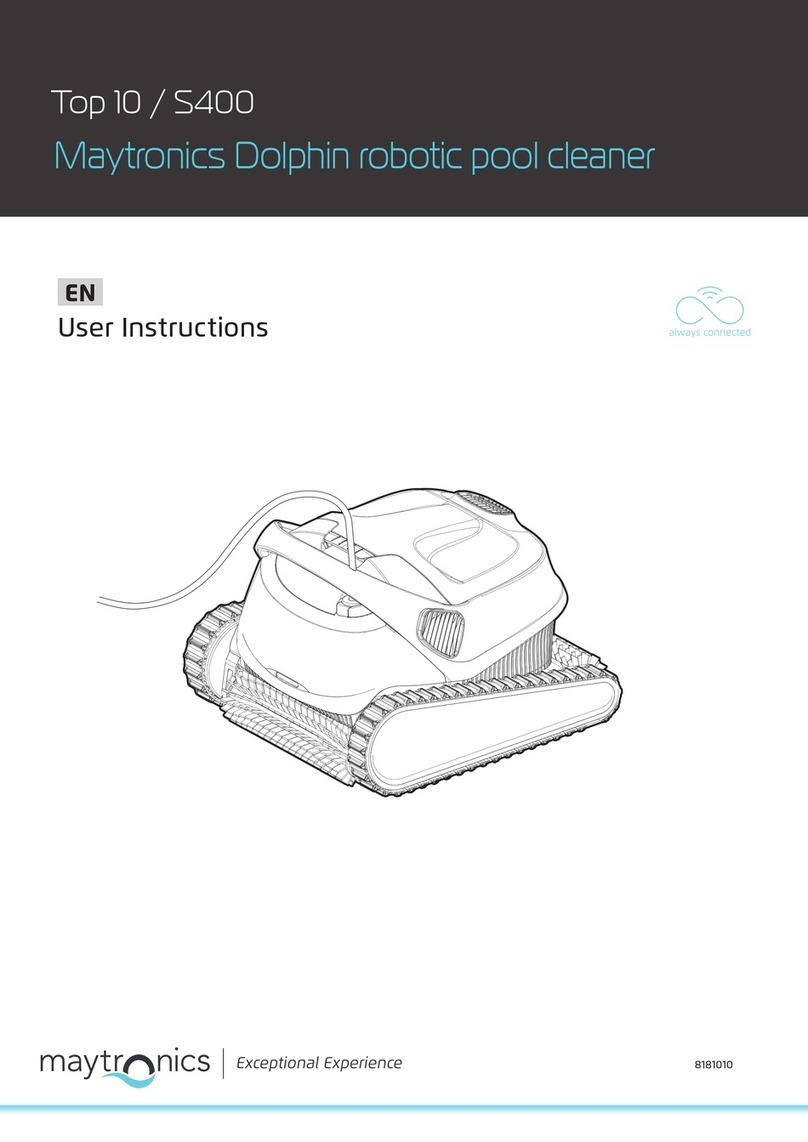 Maytronics Dolphin S400 User manual