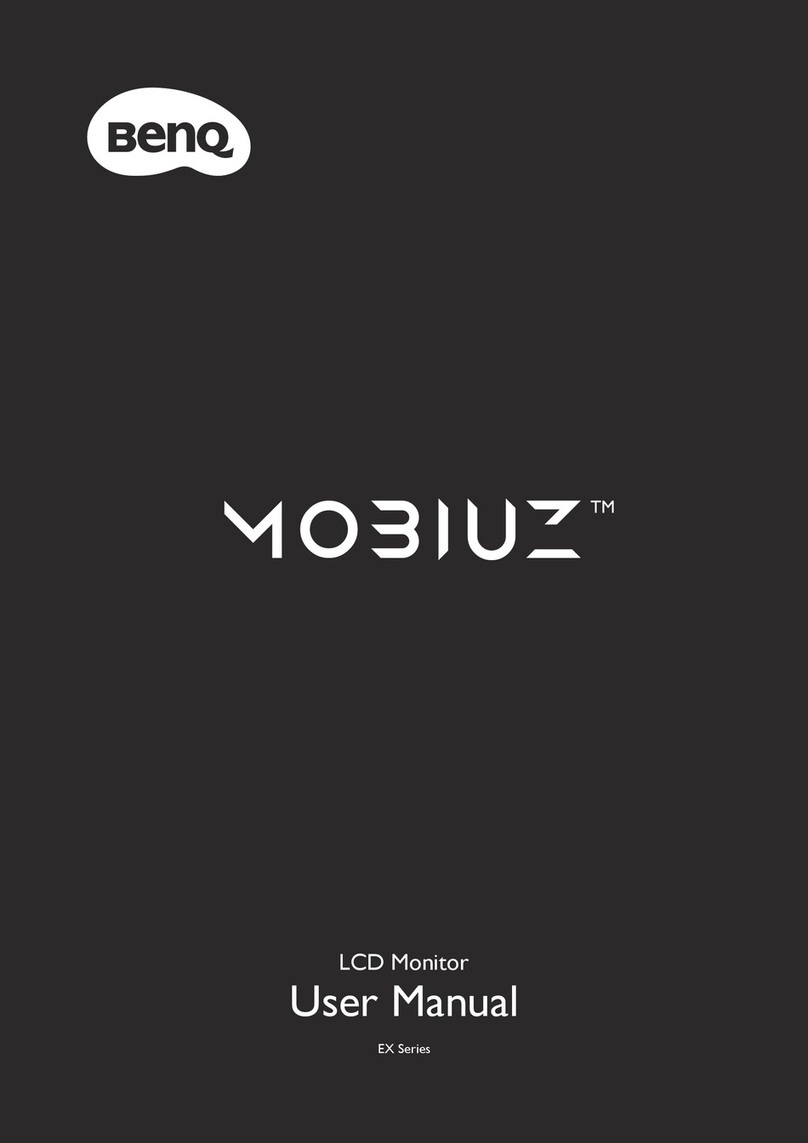 BenQ MOBIUZ EX3210R User manual