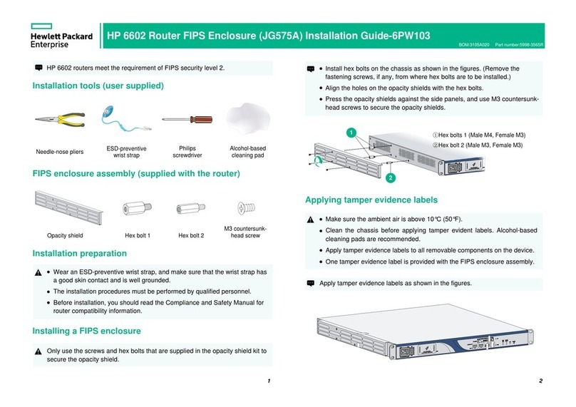 HP 6602 User manual