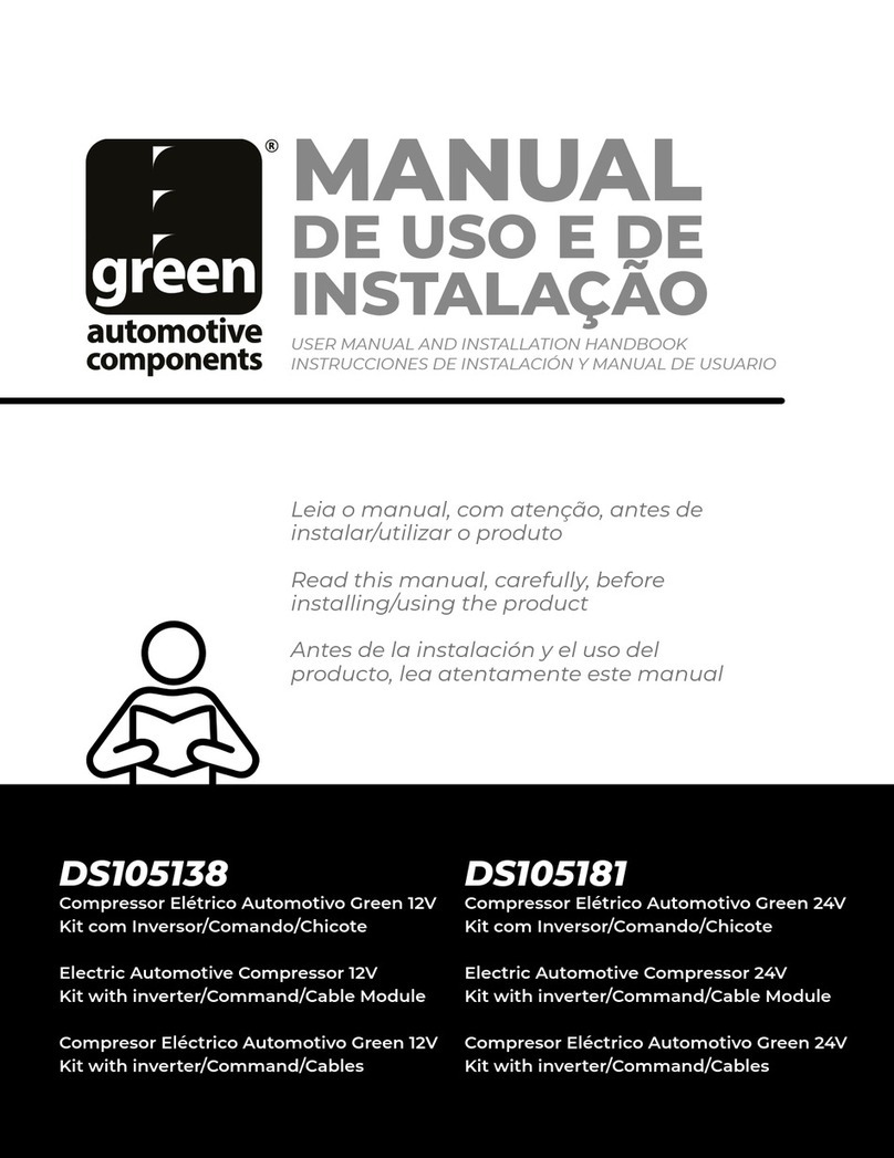 Green DS105138 manual