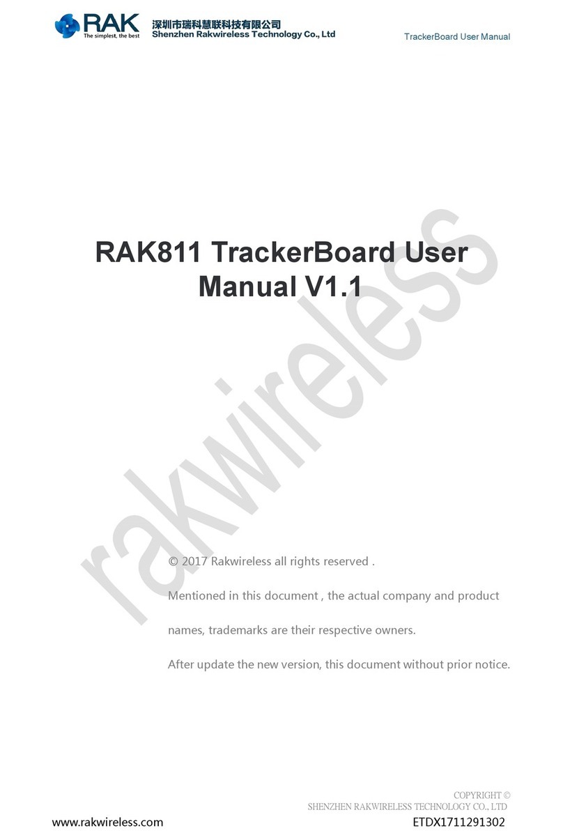 RAKwireless RAK811 user manual