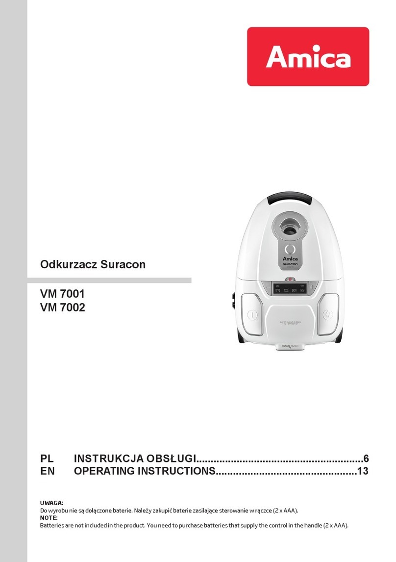 Amica VM 7002 operating instructions