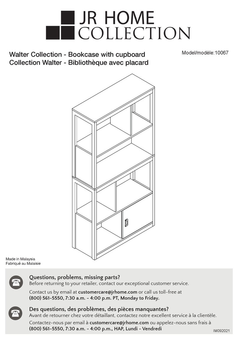JR Home Walter 10067 manual