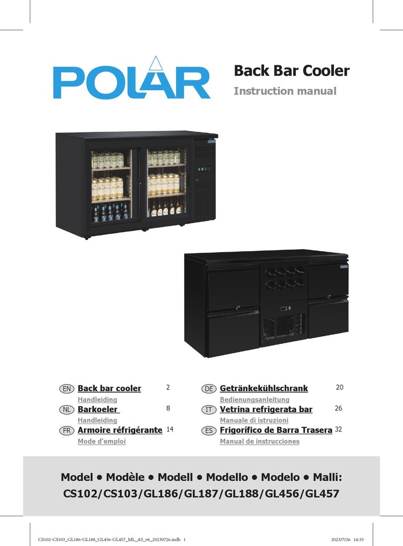Polar Electro CS102 instruction manual