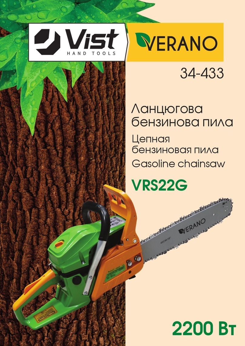 Verano Vist VRS22G manual