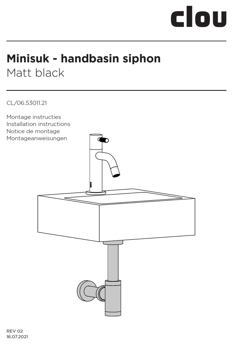 Clou Minisuk CL/06.53011.21 installation instructions