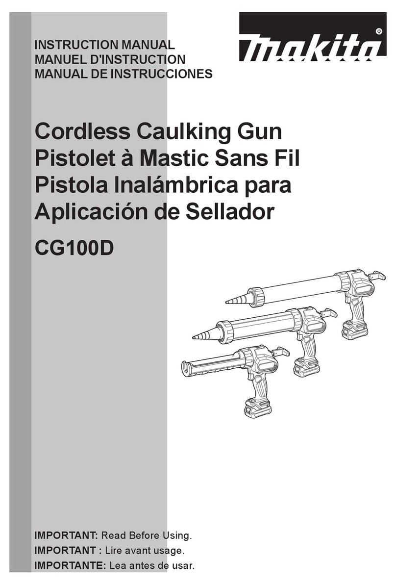 Makita CG100D User manual