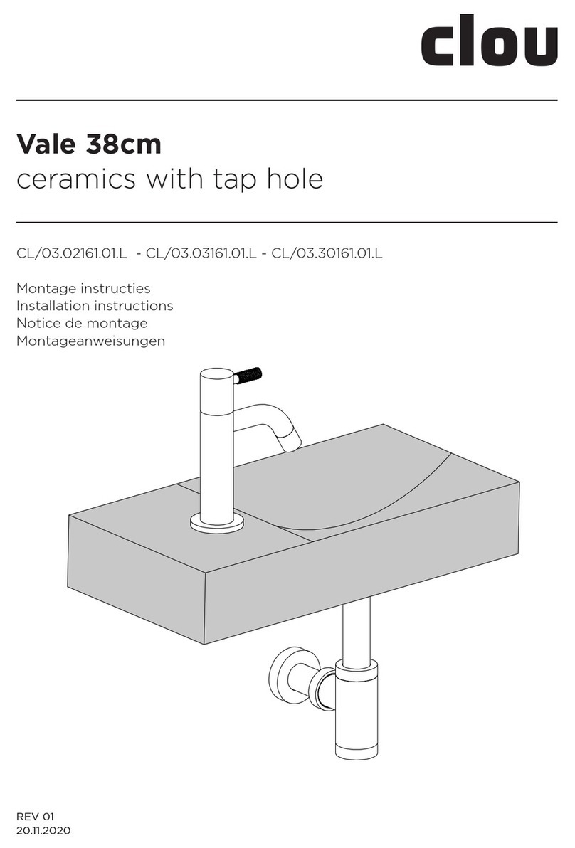 Clou Vale CL/03.30161.01.L User manual