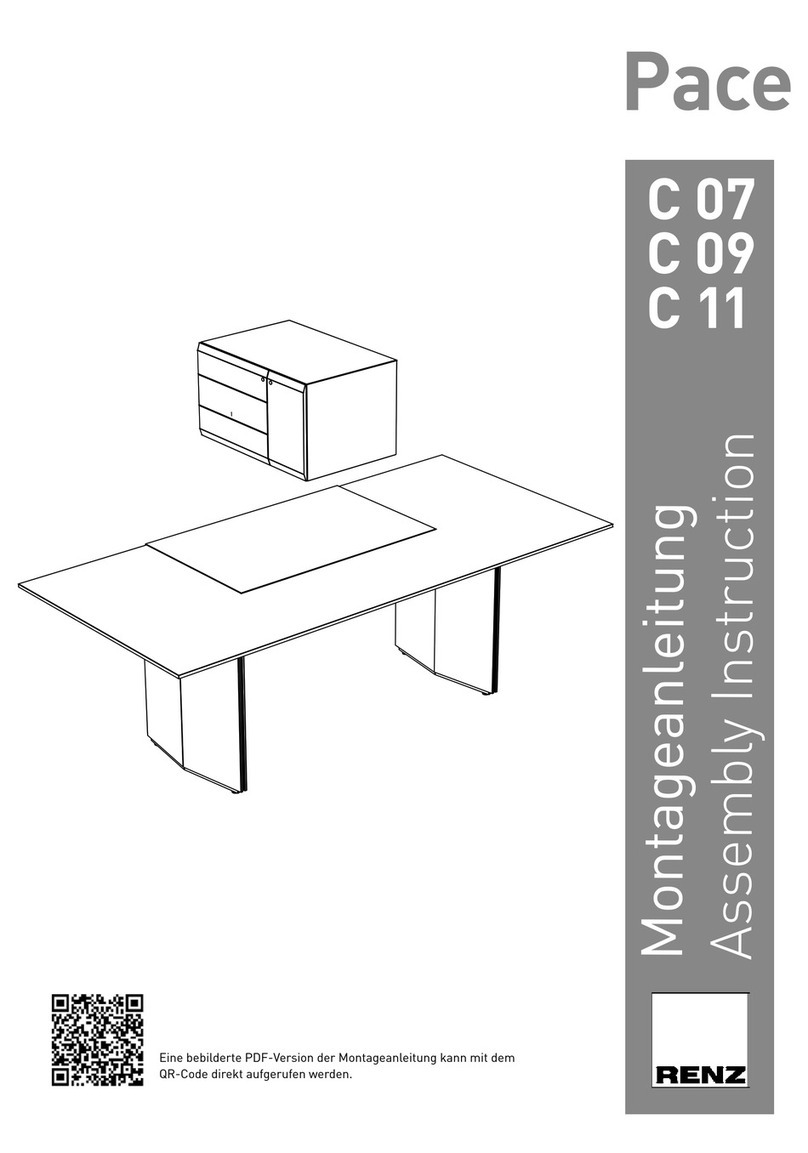 Renz C 07 Assembly instruction