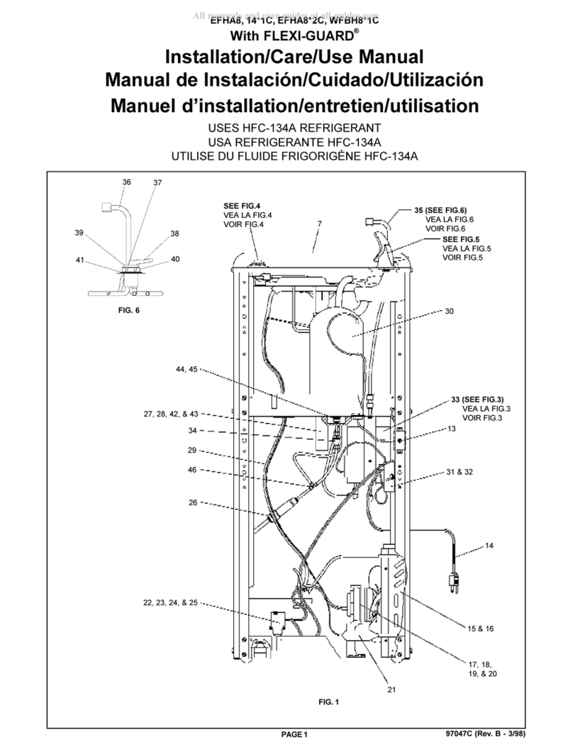 Elkay EFHA8 2C Series Installation manual