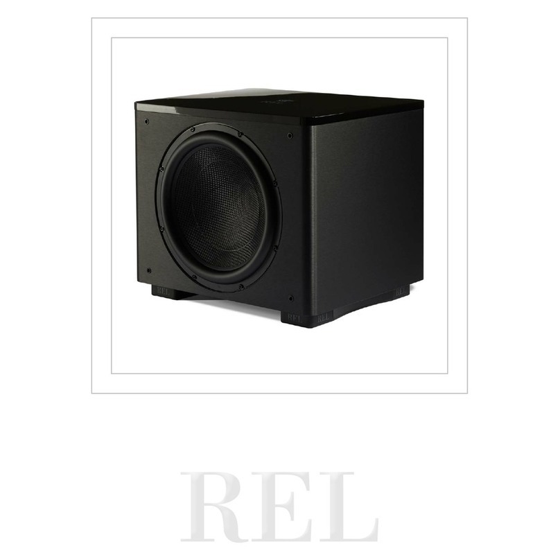 REL Predator HT/1510 operating instructions