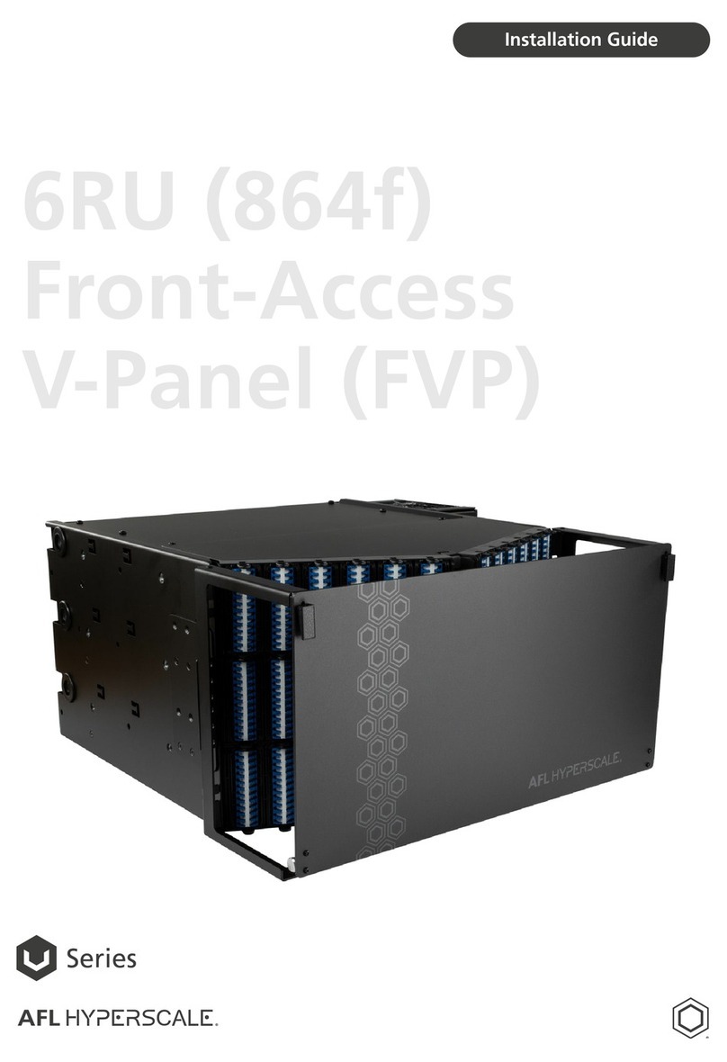 AFL Hyperscale U Series User manual