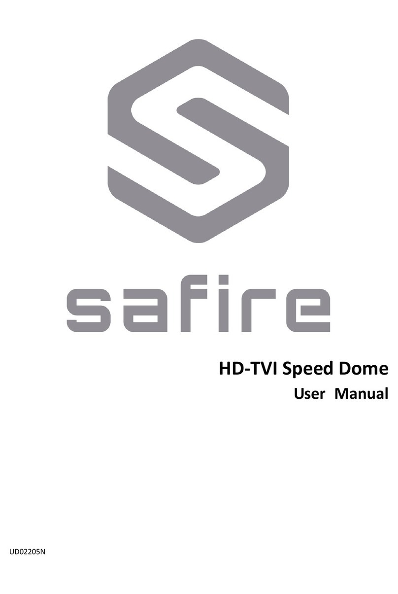 Safire SD6118I-2PTVI user manual