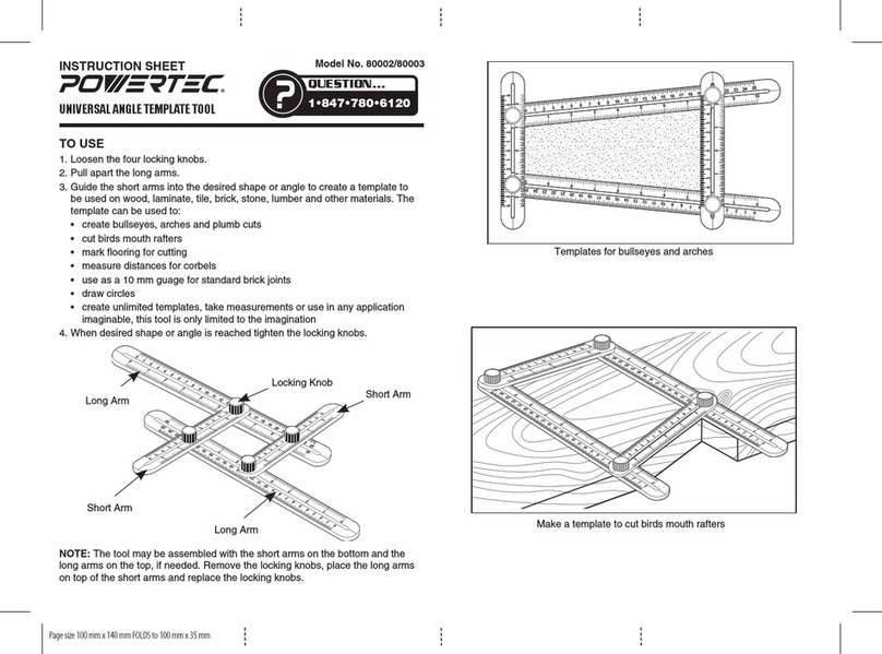 Power Tec 80002 User manual