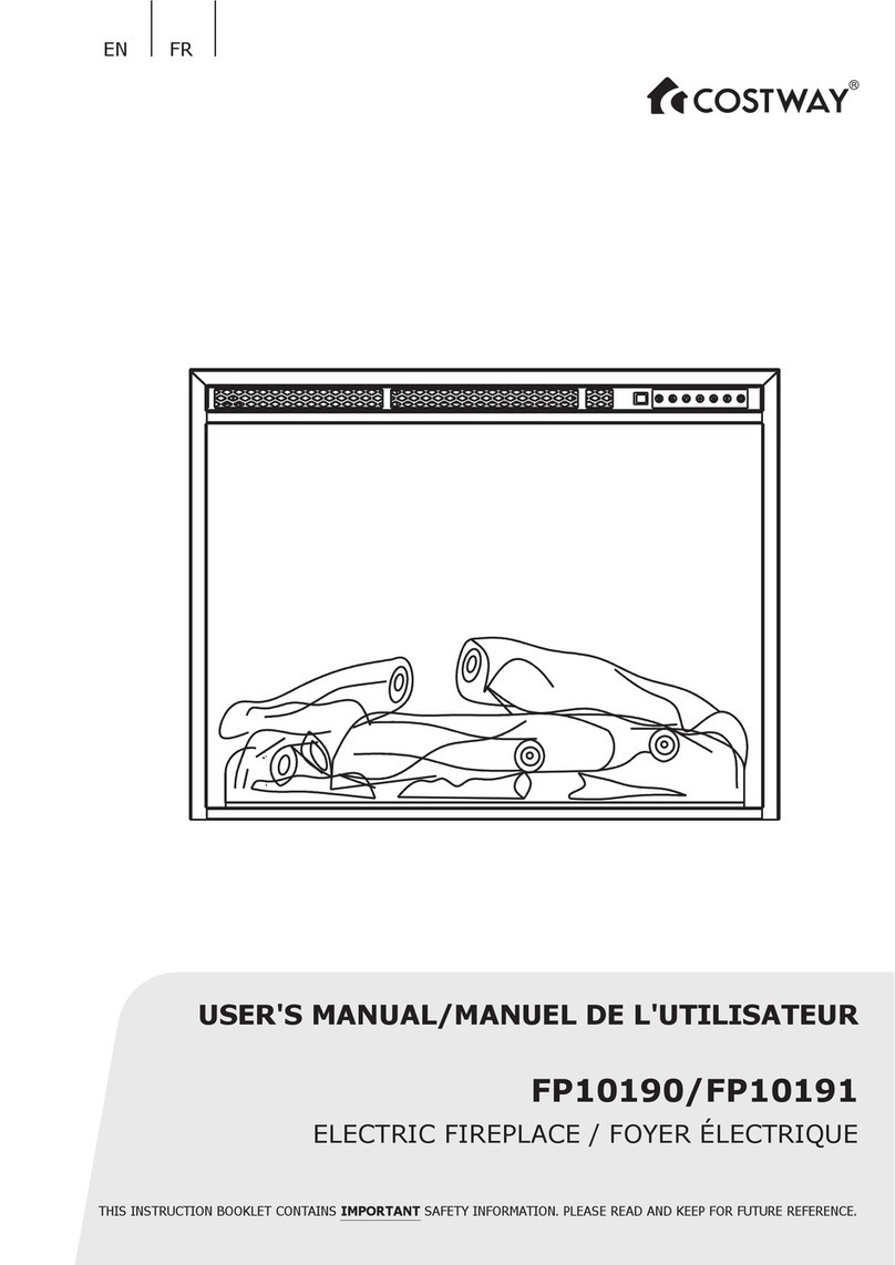 Costway FP10190 user manual