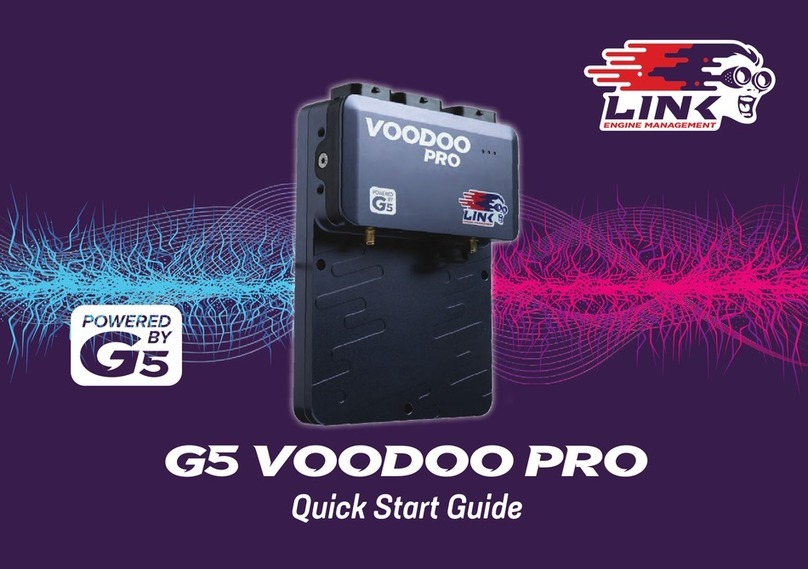 Link G5 VOODOO PRO quick start guide