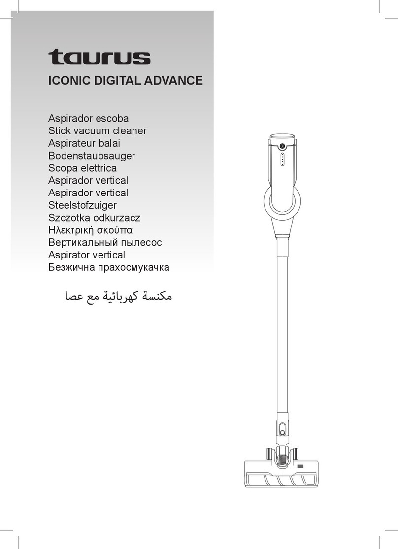 Taurus ICONIC DIGITAL ADVANCE User manual