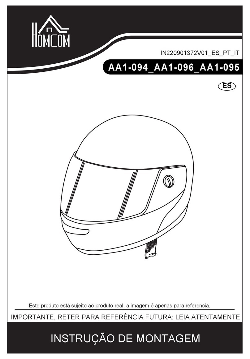 HOMCOM AA1-094 Assembly & instruction manual HOMCOM AA1-094 Assembly & instruction manual