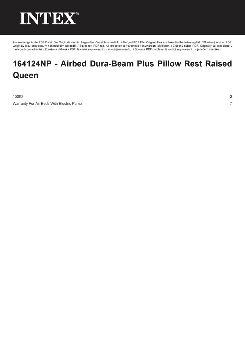 Intex 164124NP User manual
