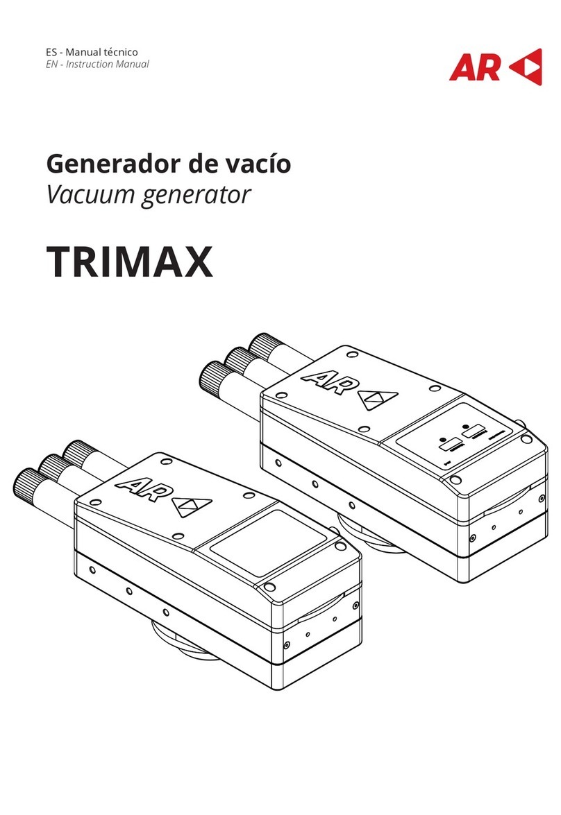 AR TRIMAX CVTX1 User manual
