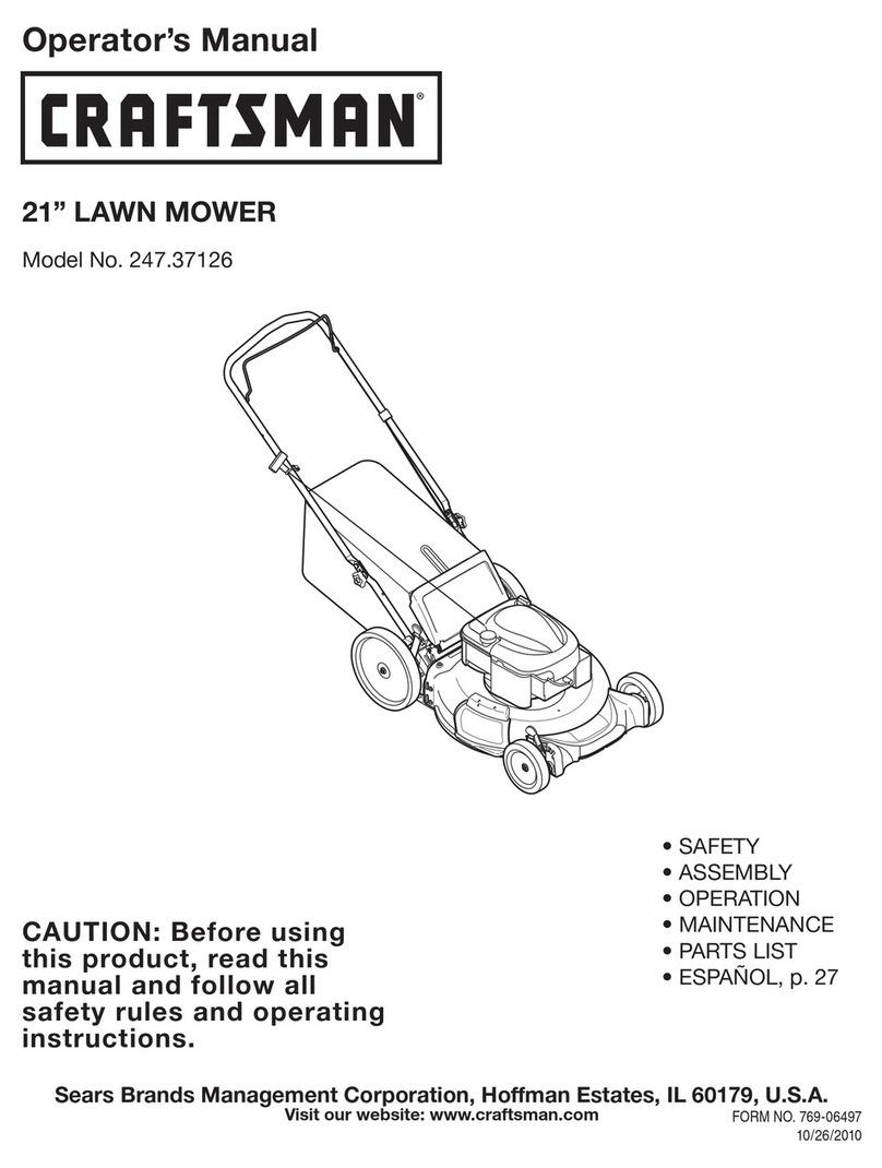 Craftsman 11A-B25H299 User manual