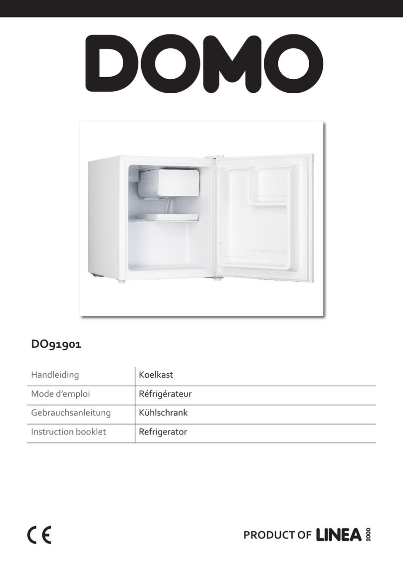 Linea 2000 DOMO DO91901 User manual