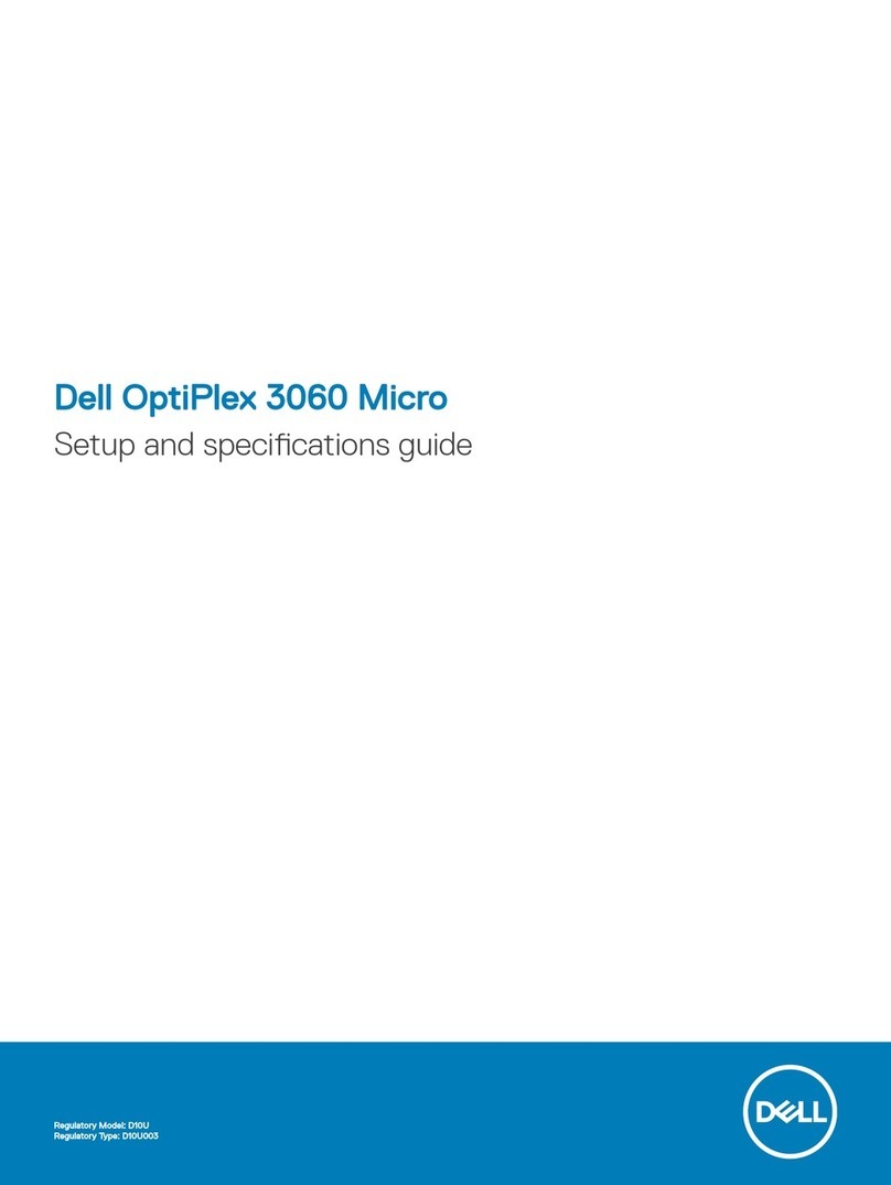 Dell D10U003 User guide
