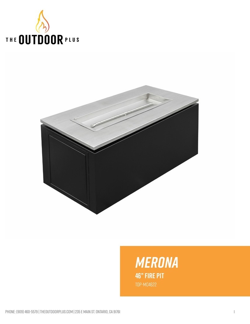 Outdoor Plus MERONA TOP-MC4622 User manual