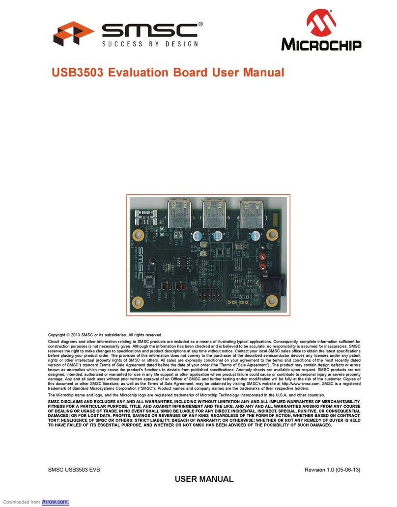 Microchip Technology SMSC USB3503 User manual