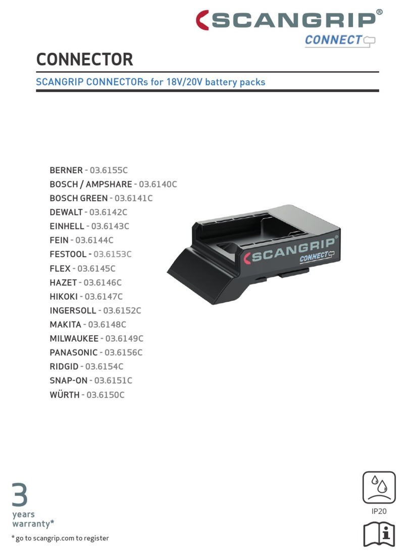SCANGRIP 03.6155C manual