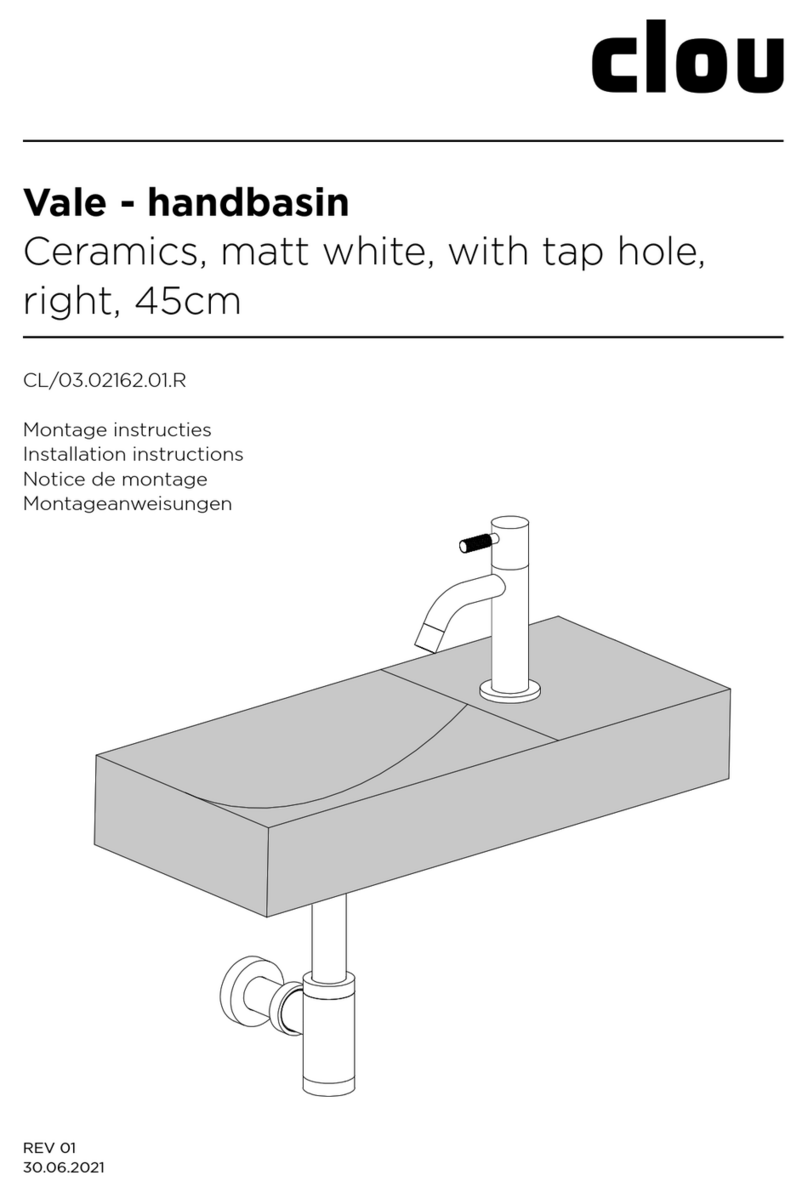 Clou Vale CL/03.02162.01.R User manual Clou Vale CL/03.02162.01.R User manual