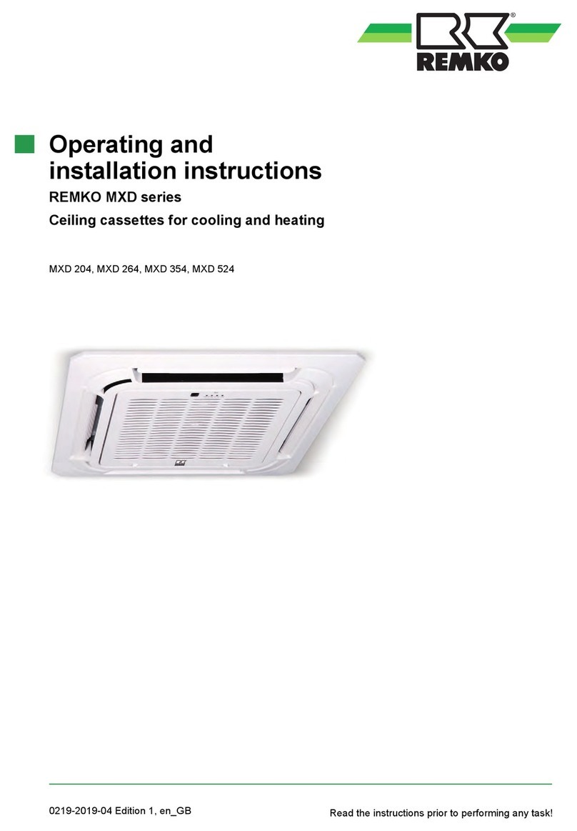 REMKO MXD 204 User manual REMKO MXD 204 User manual