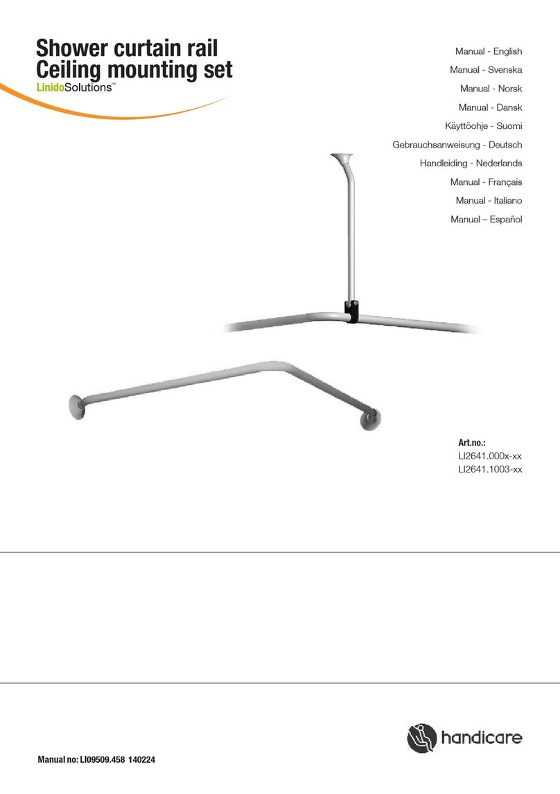 Handicare LinidoSolutions LI2641.000 Series User manual