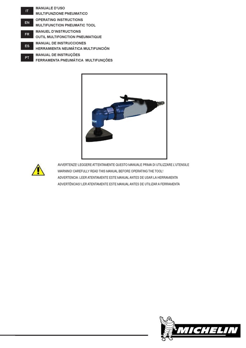 Michelin 1126002279 operating instructions