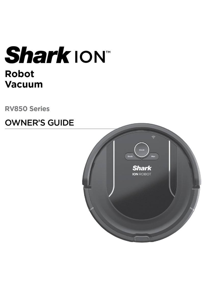 Shark ION R85 owner's manual