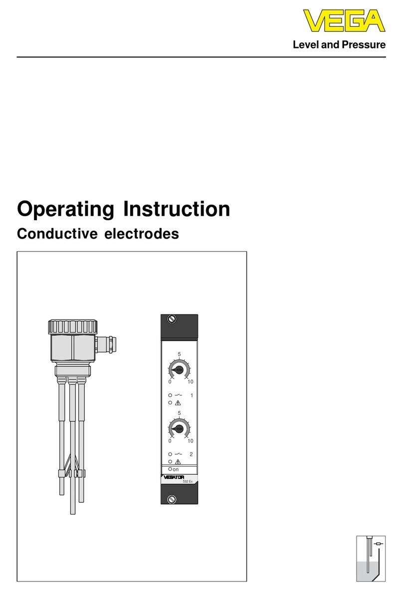 Vega VEGATOR 256C User manual