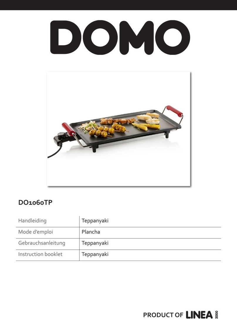 Linea 2000 DOMO DO1060TP User manual