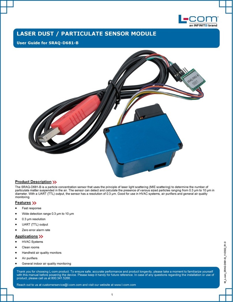 Infinite L-com SRAQ-D681-B user guide
