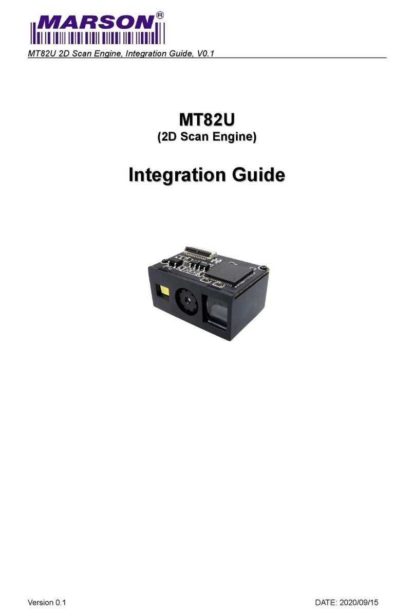 Marson MT82U Integration guide