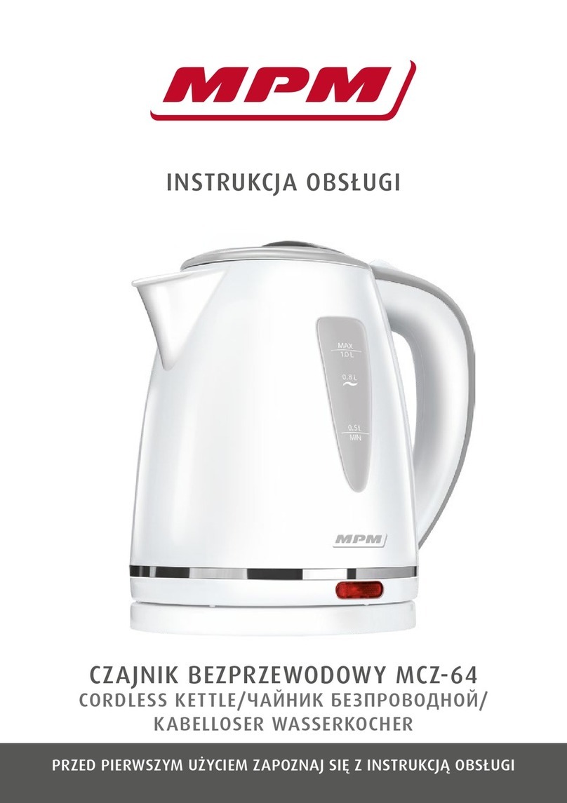 MPM MCZ-64 User manual