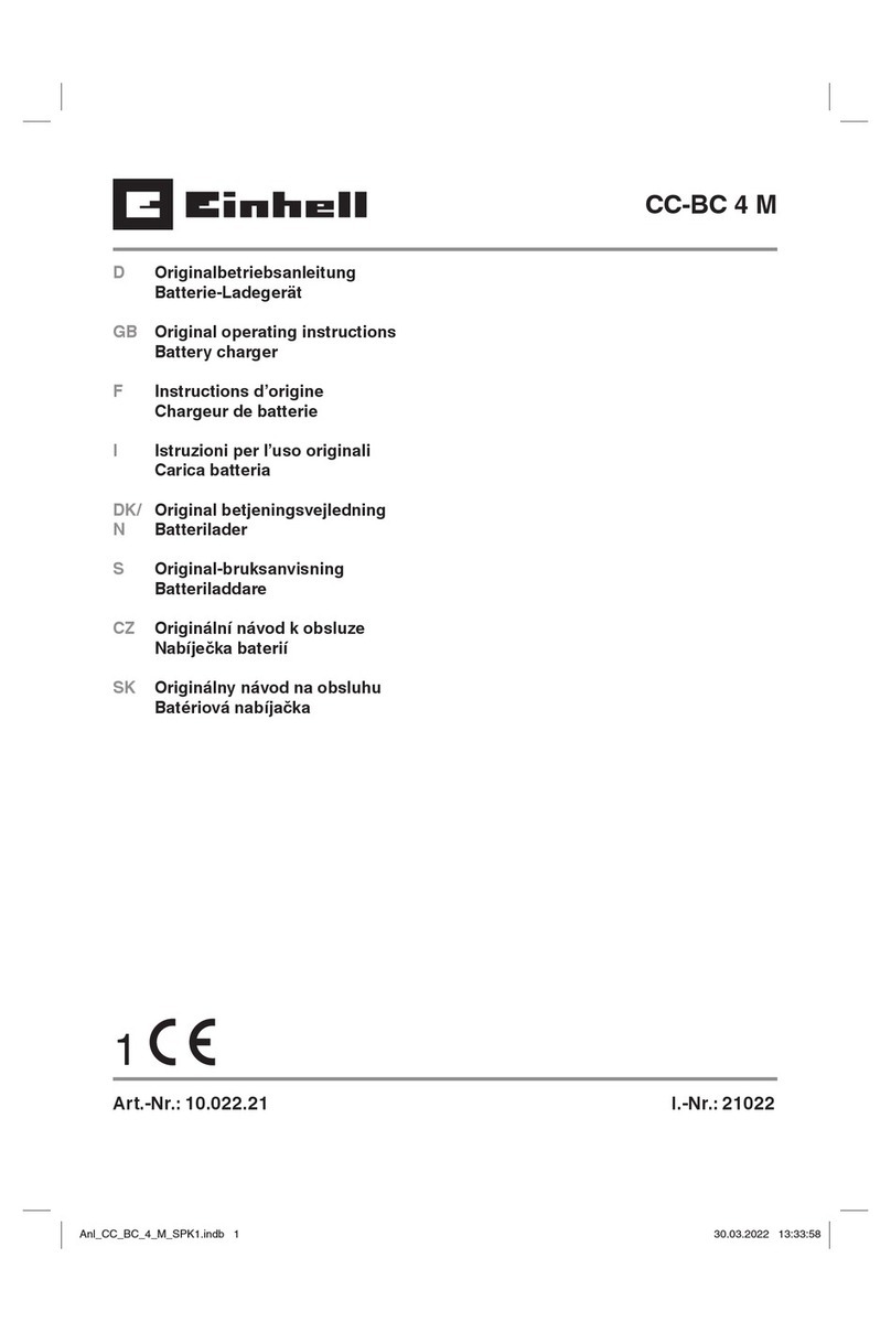 EINHELL 10.022.21 operating instructions